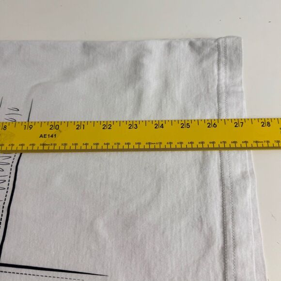 Travis Mathew Catch Up White Graphic Tee M - Picture 7 of 8